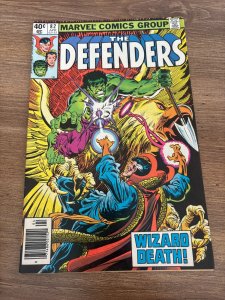 Defenders # 82 VF/NM Marvel Comic Book Dr Strange Hulk Silver Surfer 19 J437