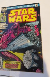 Star Wars #46 Newsstand Edition (1981)dreadnot devoured