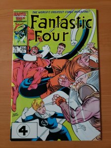 Fantastic Four #294 Direct Market Edition ~ NEAR MINT NM ~ 1986 MARVEL COMICS