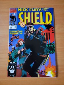 Nick Fury Agent of Shield #20 Direct Market Edition ~ NEAR MINT NM ~ 1991 Marvel