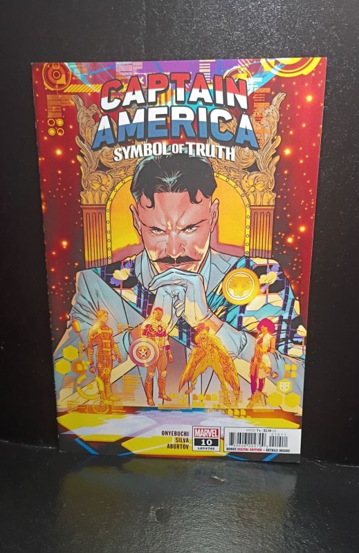 Captain America: Symbol of Truth #10 (2023)