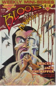 Blood of the Innocent #4 VF; Warp | Dracula - Jack the Ripper - we combine shipp