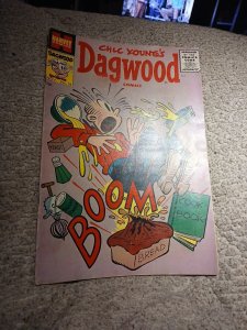 Vintage Comic Book Dagwood 59 Harvey Comics Golden Age Chic Young Strip Art 1955