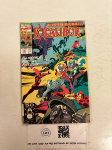 Excalibur #39 NM Marvel Comic Books Phoenix Meggan Nightcrawler 24 HH88