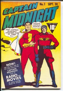 Flashback #37 1976-Reprints Captain Midnight #1 from 1942-NM