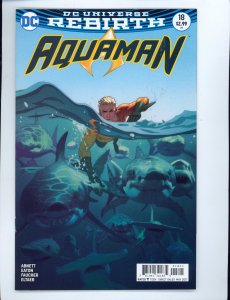 Aquaman #18 Joshua Middleton Variant Cover (2017)