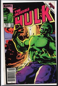 The Incredible Hulk #312 (1985) Hulk