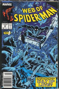 Web of Spider-Man #40 (1988) Spider-Man