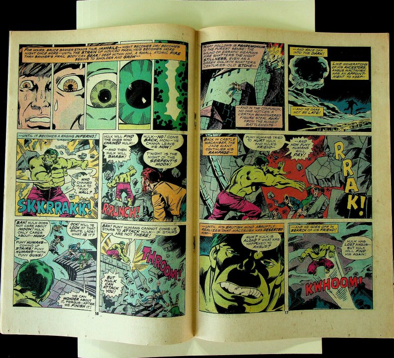 Incredible Hulk #192 (Aug 1975, Marvel) - Very Fine 