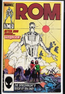 Rom #75 (1986) Rom
