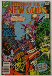 New Gods #18 (Jun 1978, DC), VG condition (4.0), Darkseid storyline w/minor apps