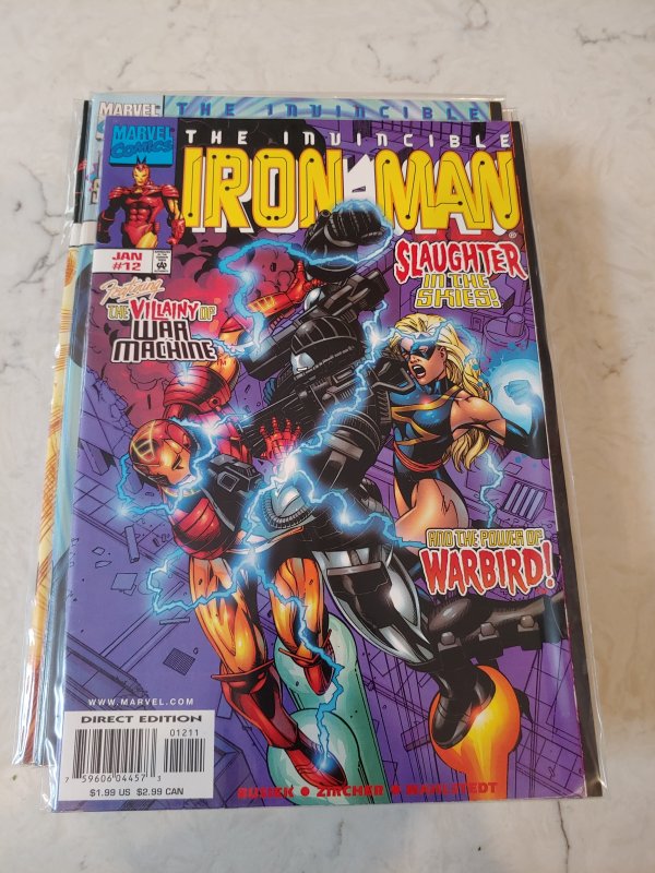 Iron Man #12 (1999)