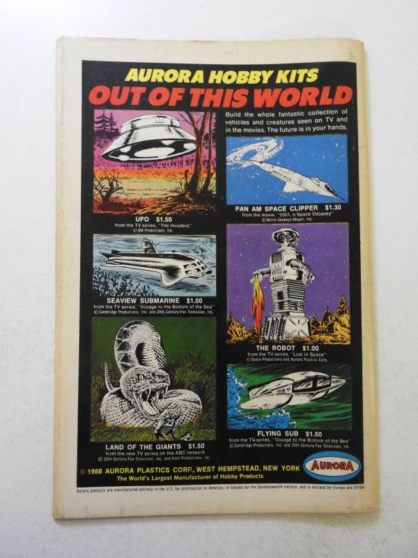 Adventure Comics #374 (1968) VG/FN Condition!