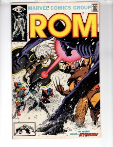 Rom #18 (1981) X-Men Appearance!   / NSC•NCA8