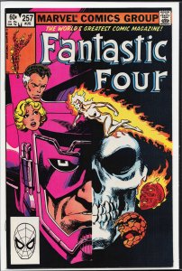 Fantastic Four #257 (1983) Fantastic Four