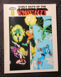 1986 COMICS INTERVIEW Magazine #2 Early Days Of The Knights 1st Ed. VF
