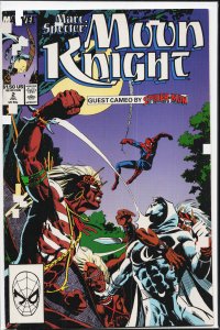 Marc Spector: Moon Knight #2 (1989) Moon Knight