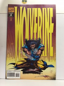 Wolverine #79 (1994) NM  Adam Kubert