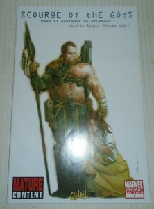 Scourge Of The Gods # 1 Variant Edition First Printing Marvel Soliel
