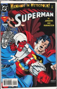 Superman #92 (1994) Superman