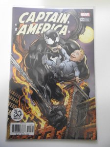 Captain America #700 Mark Bagley 'Venom 30th Anniversary' Variant (...