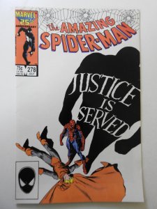 The Amazing Spider-Man #278 Direct Edition (1986) VF- Condition!