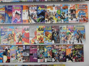 Huge Lot 200+ Comics W/Archie, Grendel, Mystery in Space+ Avg VF- Condition!