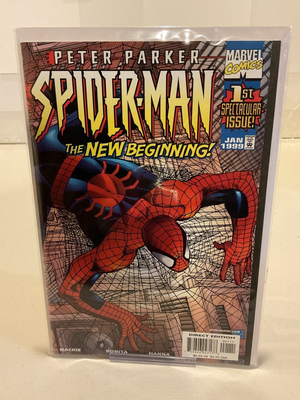 Peter Parker: Spider-Man #1  1999  9.0 (our highest grade)