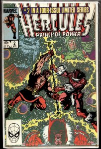 Hercules #2 (1984) Hercules