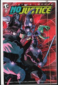 Justice League: No Justice #2 (2018)