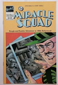 The Miracle Squad #3 (1986, Fantagraphics Books) VF  