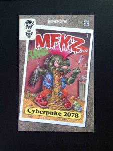 MFKZ #1F  Behemoth Comics 2021 NM  1/10 Limited Variant