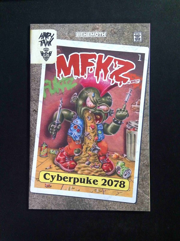 MFKZ #1F  Behemoth Comics 2021 NM  1/10 Limited Variant