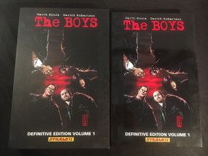 THE BOYS DEFINITIVE EDITION Vol. 1 Hardcover with Slipcase