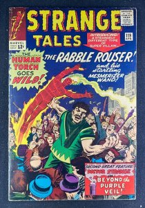 Strange Tales (1951) #119 VG+ (4.5) Jack Kirby Spider-Man Cameo