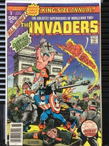 Invaders Annual  (1977)
