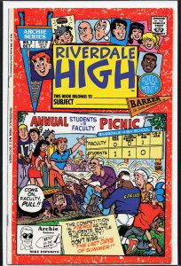 Riverdale High #2 (1990) Archie at Riverdale High