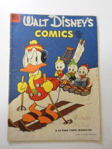 Walt Disney's Comics & Stories #149 (1953) VG Condition pencil fc