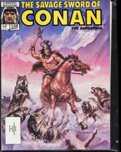 The Savage Sword of Conan #136 (1987) Conan