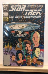 Star Trek: The Next Generation #1 (1989)