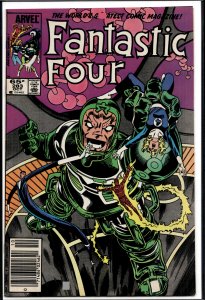 Fantastic Four #283 Canadian Variant (1985) Fantastic Four