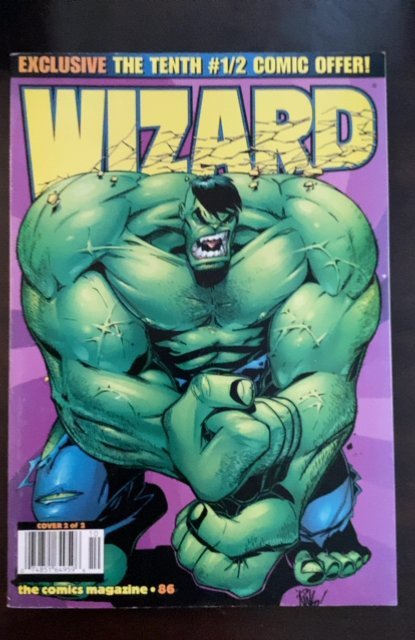 Wizard: The Comics Magazine #86 (1998)  