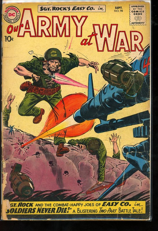 Our Army at War #98 (1960)