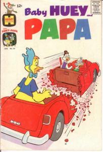 BABY HUEY & PAPA (1962-1968) 33 F January 1968 COMICS BOOK