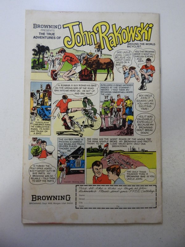 The Witching Hour #65 (1976) FN Condition