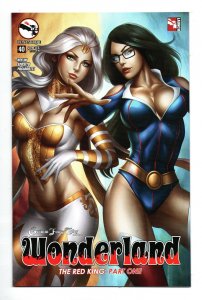 GFT PRESENTS WONDERLAND #40 (2015) MEGURO | VARIANT C