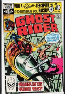 Ghost Rider #62 (1981) Ghost Rider