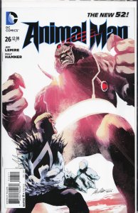 Animal Man #26 (2014) Animal Man