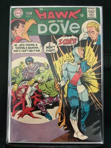 The Hawk and The Dove #1  (1968)