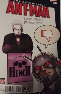 The Astonishing Ant-Man #4 (2016)